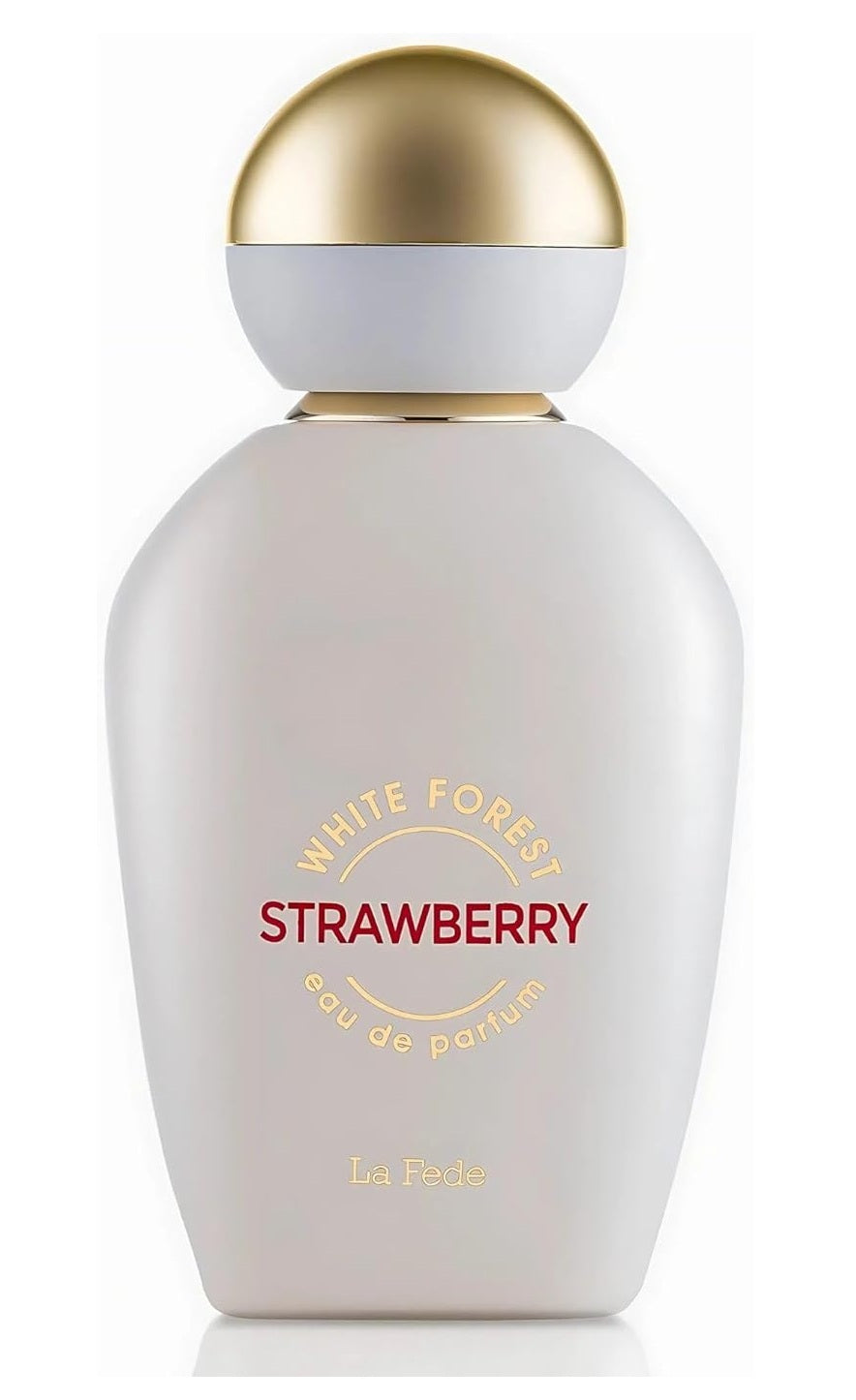 Khadlaj White Forest Strawberry