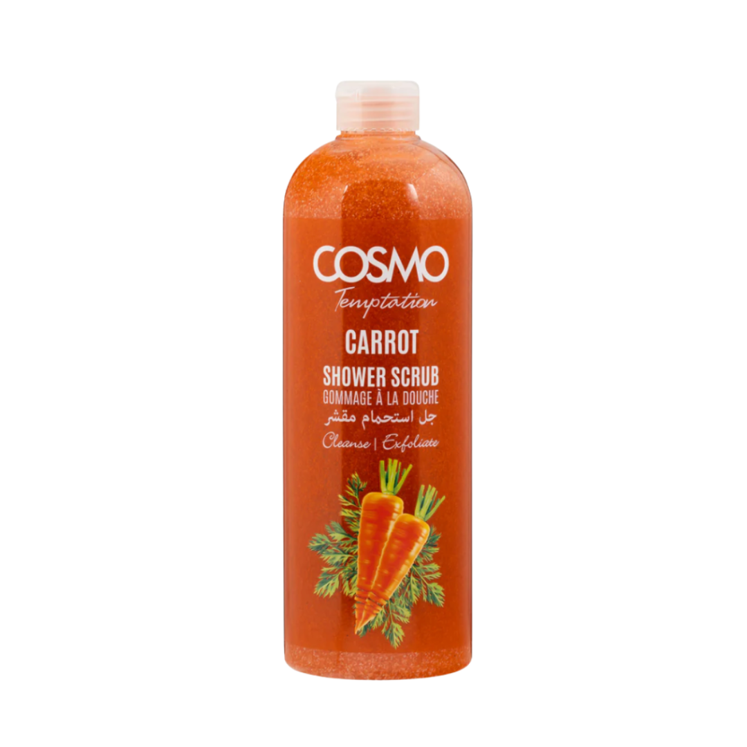 Cosmo Temptation Carrot Shower Scrub