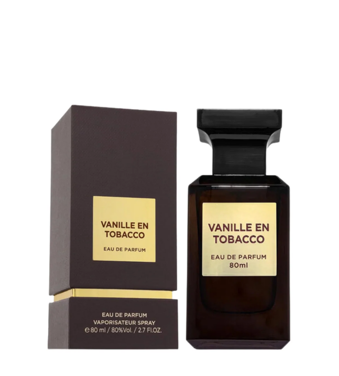 Fragrance World Vanille En Tobacco