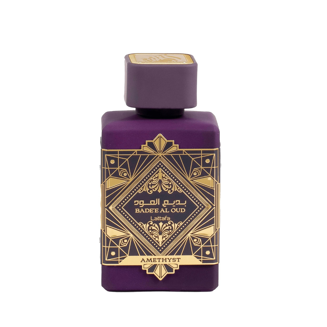 LATTAFA Badee Al Oud AMETHYST perfumed water unisex 100ml – Shahrazada