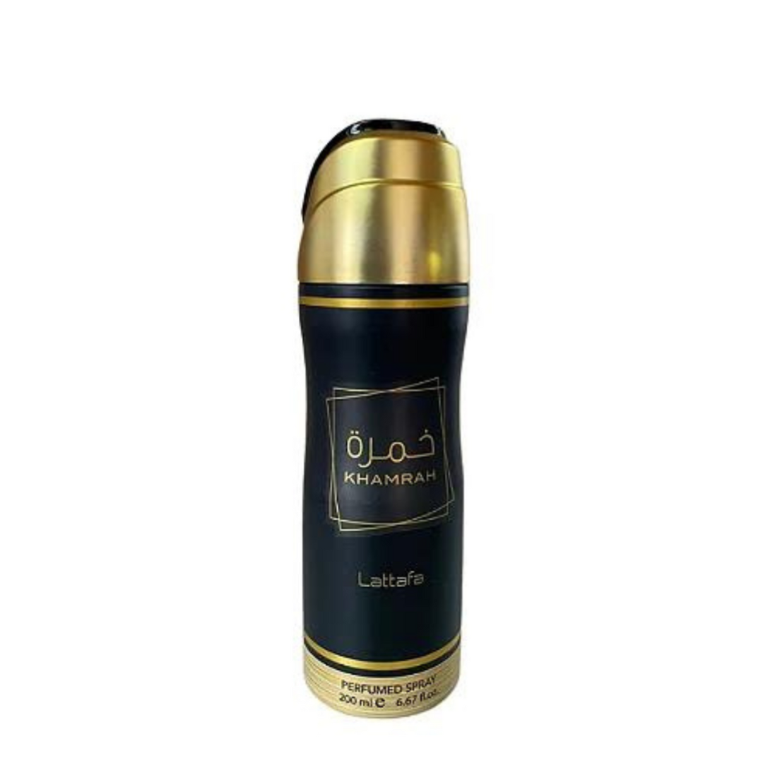 Lattafa Khamrah smaržota dezodoranta unisex 200ml