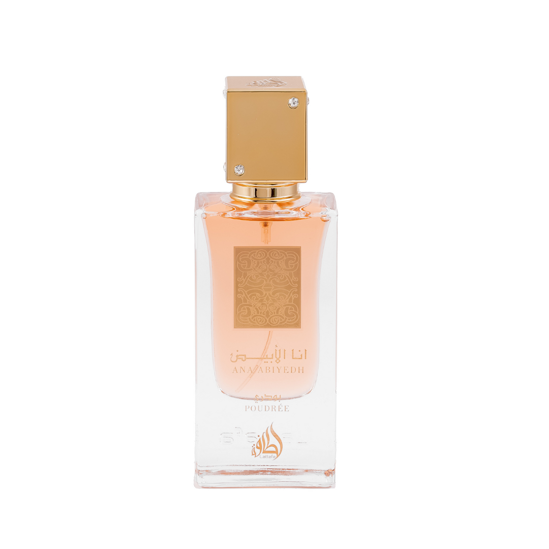 Lattafa Ana Abiyedh Poudree – Niche Arabian Perfume | Shahrazada.com
