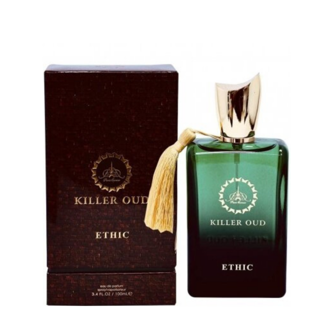 Paris Corner Ethic Killer Oud parfimēts ūdens vīriešiem 100ml