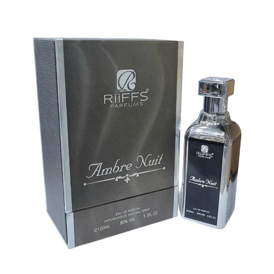 RIIFFS Ambre Nuit Parfümiertes Wasser für Männer 100 ml