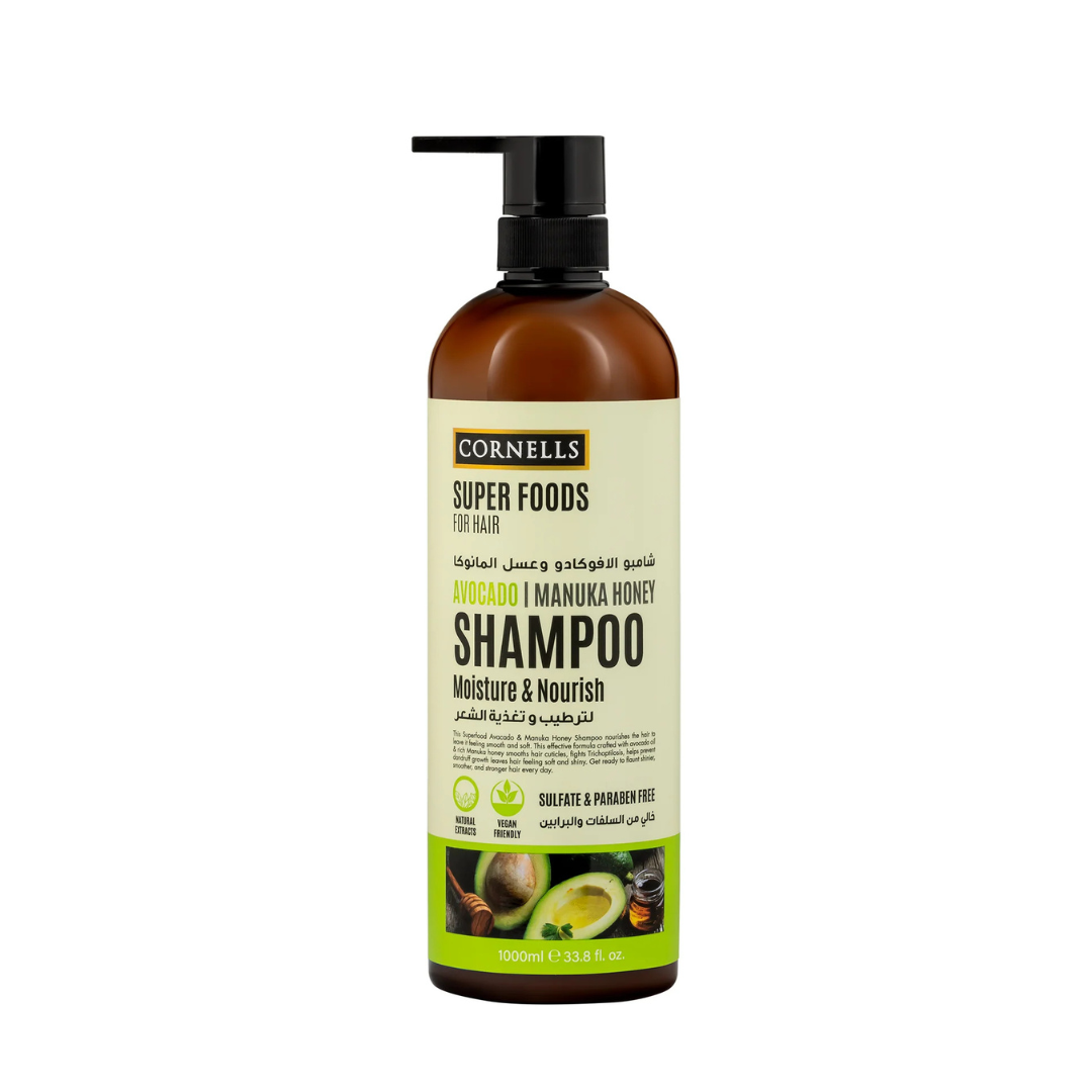 Cornells Avocado & Manuka Honey Shampoo