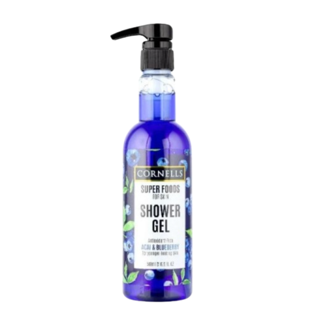 Cornells Acai and Blue Berry Shower Gel