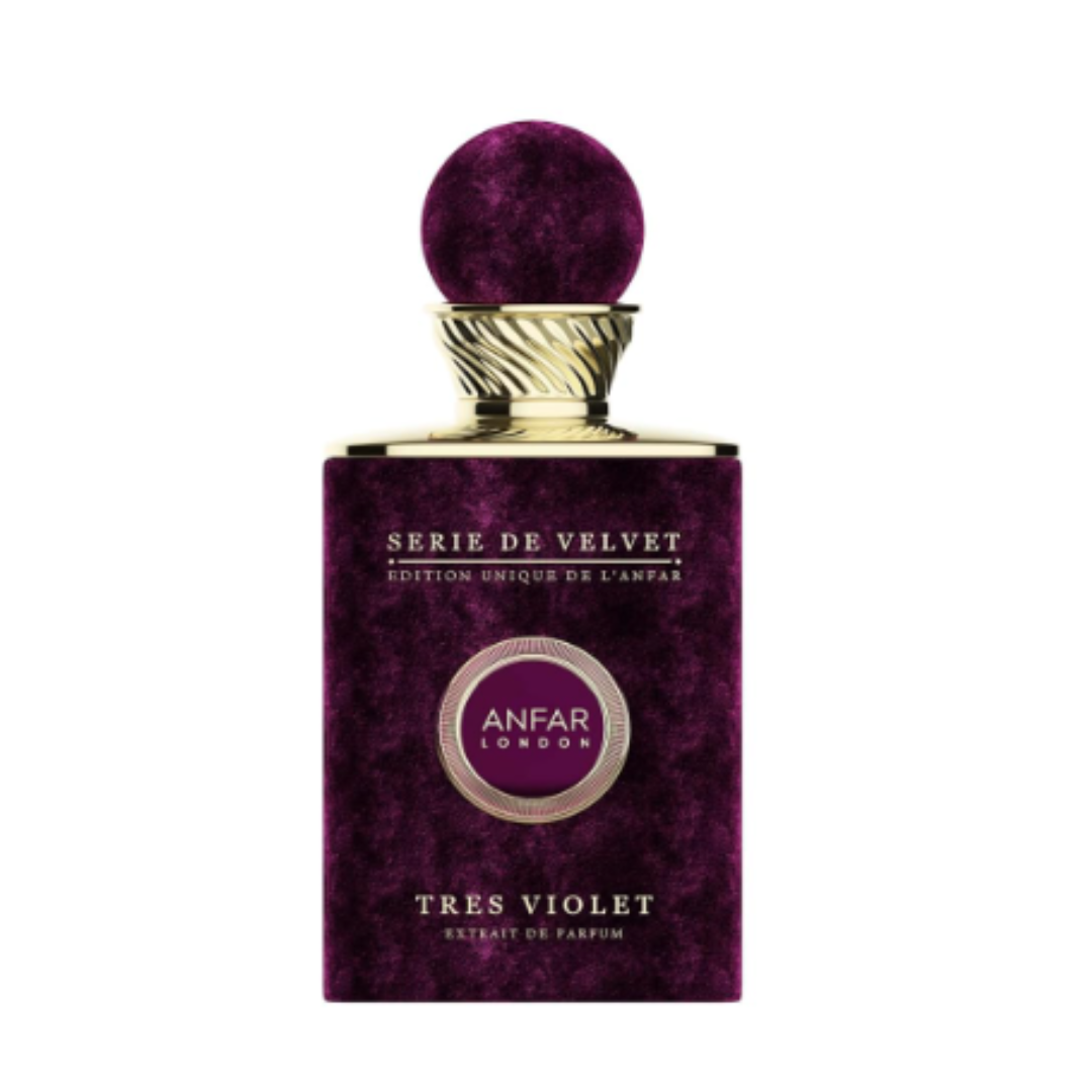 Anfar London Velvet Tres Violet