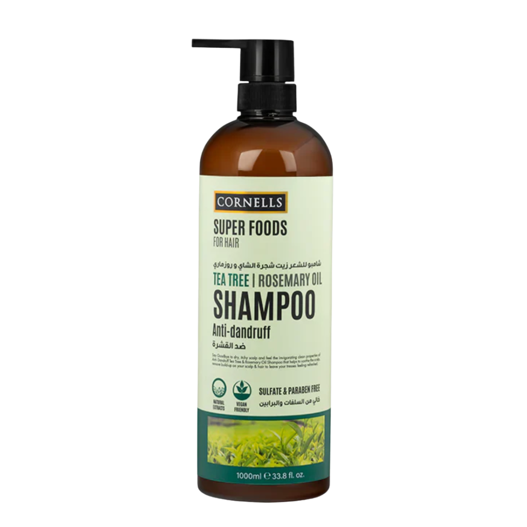 Cornells Tea Tree Anti-Dandruff Shampoo