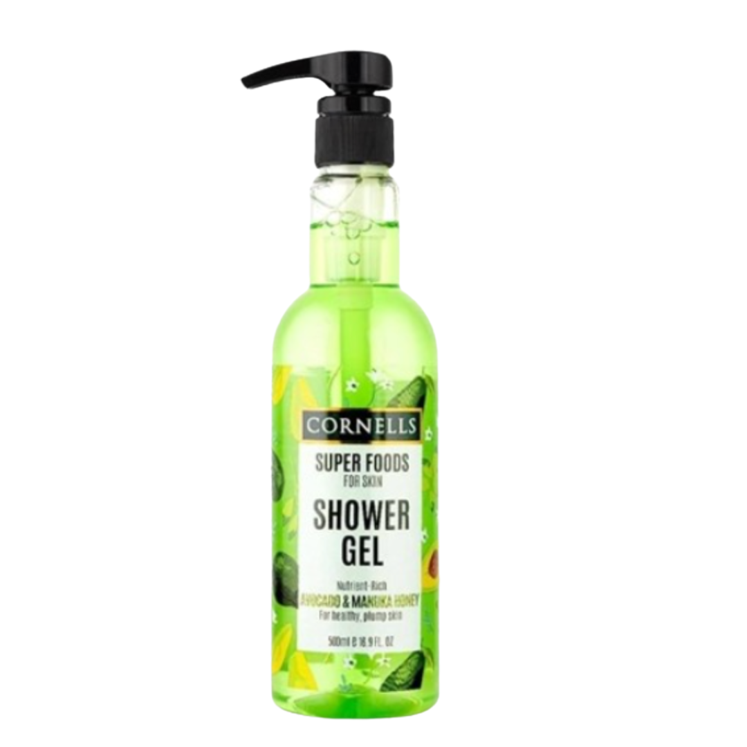 Cornells Avocado and Manuka Honey Shower Gel
