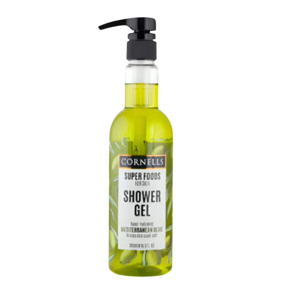Cornells Mediterranean Olive Shower Gel