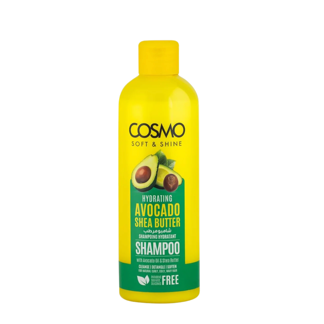 Cosmo Avocado & Shea Butter Shampoo