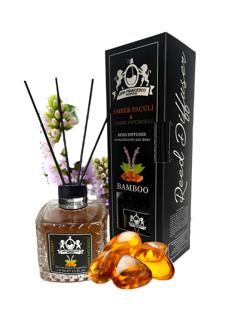 Lion Francesco Amber & Patchouli