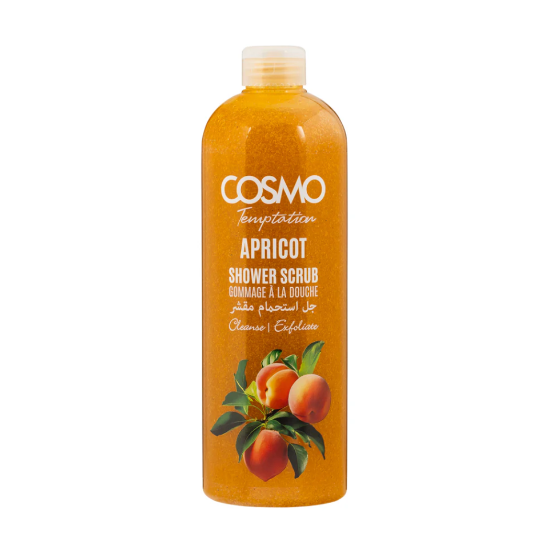 Cosmo Temptation Apricot Shower Scrub