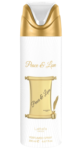 Lattafa - Peace & Love Deodorant