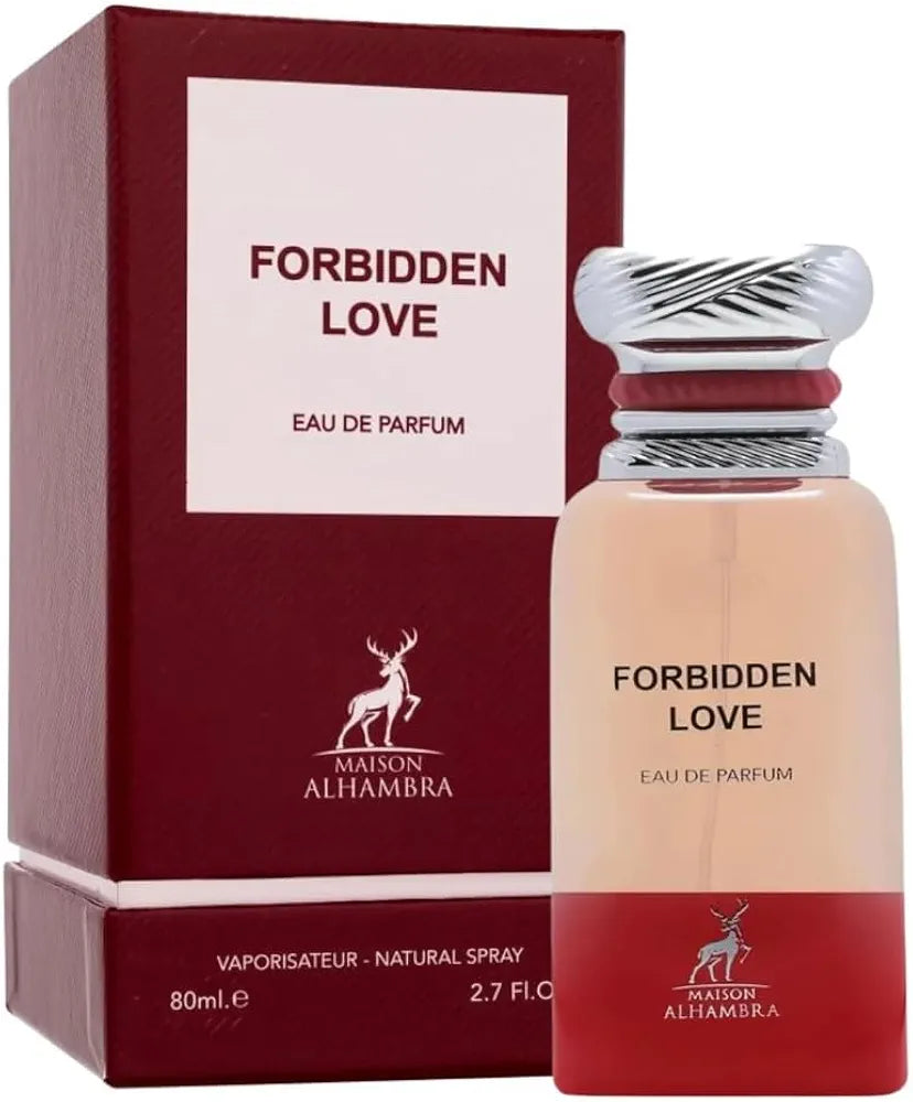 Forbidden Love by Maison Alhambra
