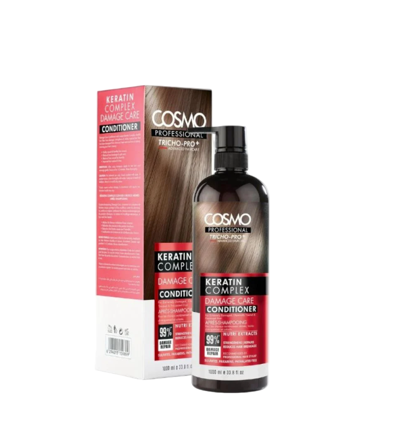 Cosmo Trichup Pro+ Conditioner For Damaged Hair With Keratin Complex