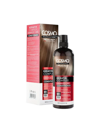 Cosmo Trichup Pro+ Conditioner For Damaged Hair With Keratin Complex