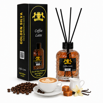 Coffee Latte home fragrance by Golden Silva