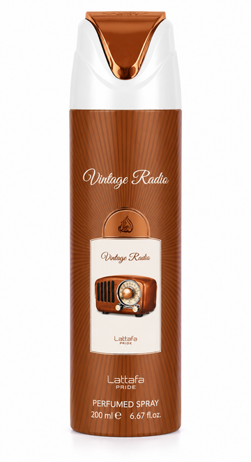 Lattafa - Vintage Radio Deodorant