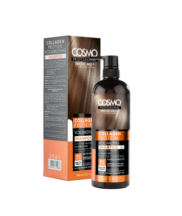 Cosmo Collagen Protein Volumizing Shampoo