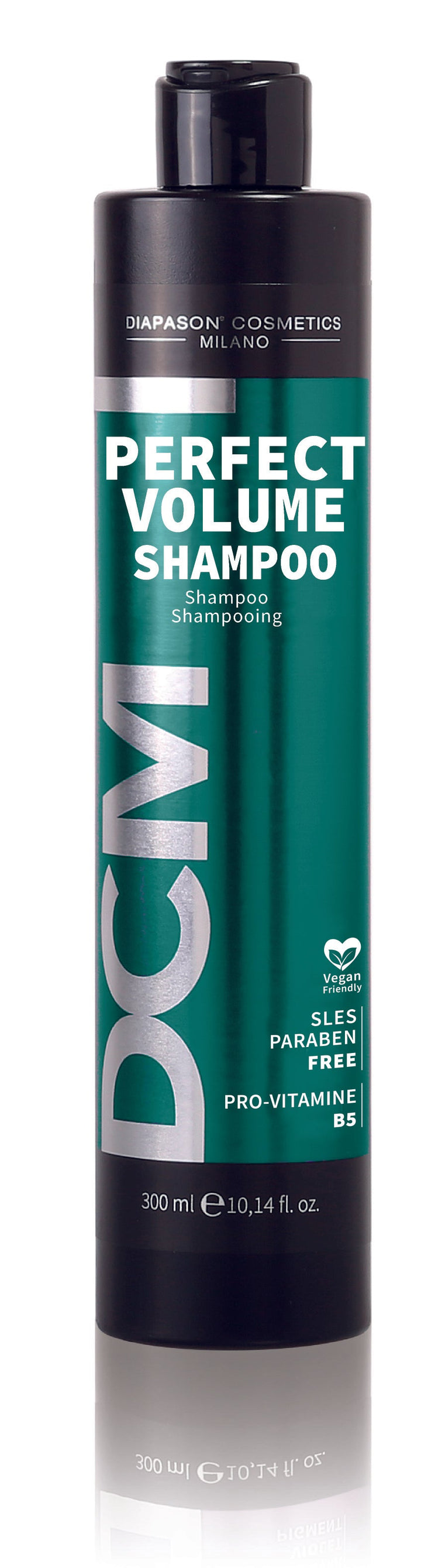 DCM PERFECT VOLUME SHAMPOO. APIMTĮ DIDINANTIS ŠAMPŪNAS.