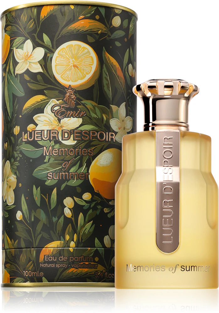 Memories of Summer Lueur D`Espor by Emir