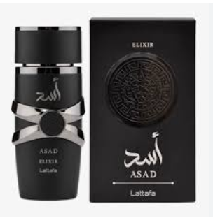 Asad Elixir by Lattafa