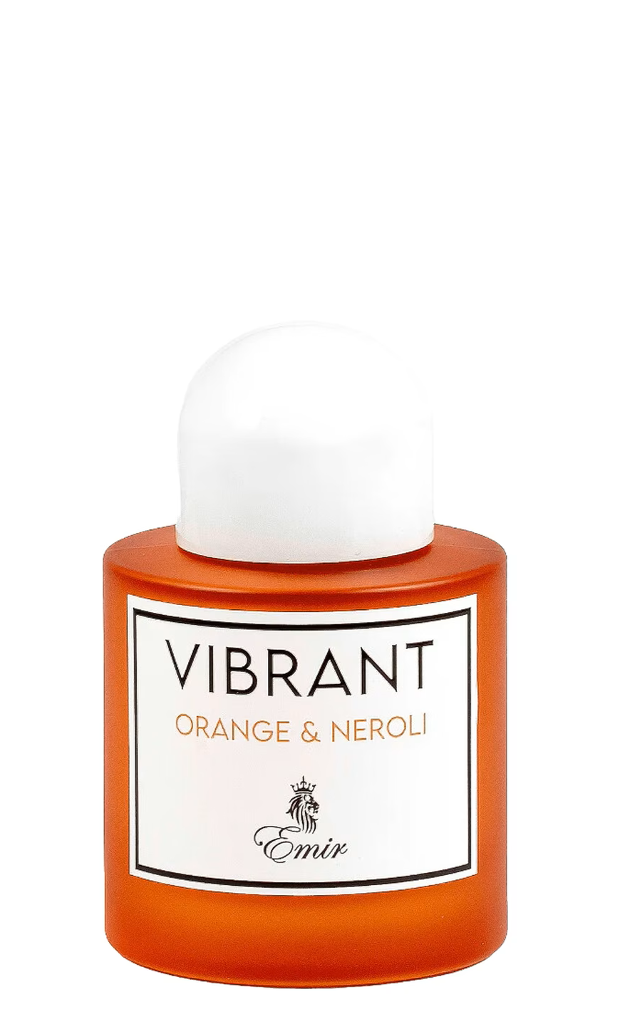 Emir Vibrant Orange and Neroli