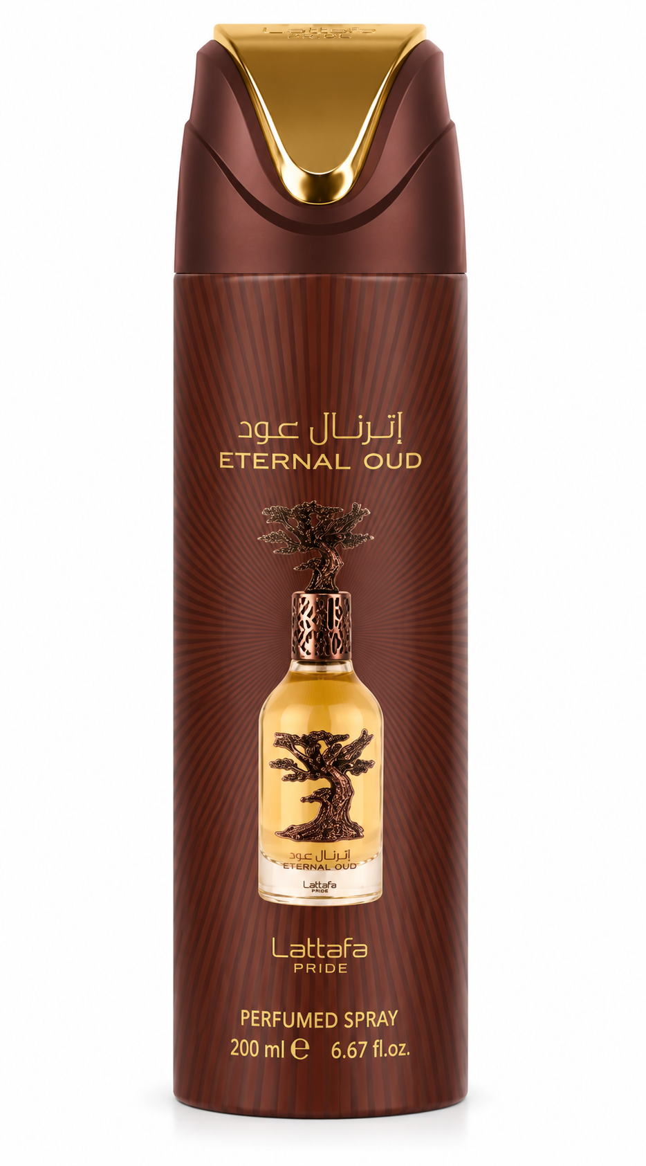 Lattafa - Eternal Oud Deodorant