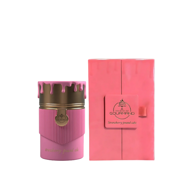 Strawberry Poud Cake Ministry of Gourmand by Paris Corner