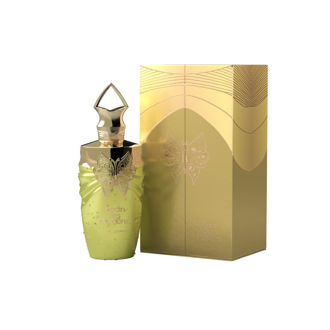 Jardin Des Papillons by Paris Corner