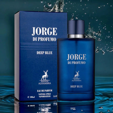 Jorge Di Profumo Deep Blue by Maison Alhambra