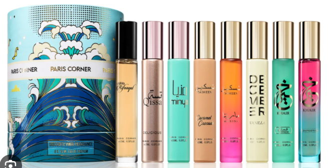 Discover Your Fragrance by Paris Corner 8x15ml