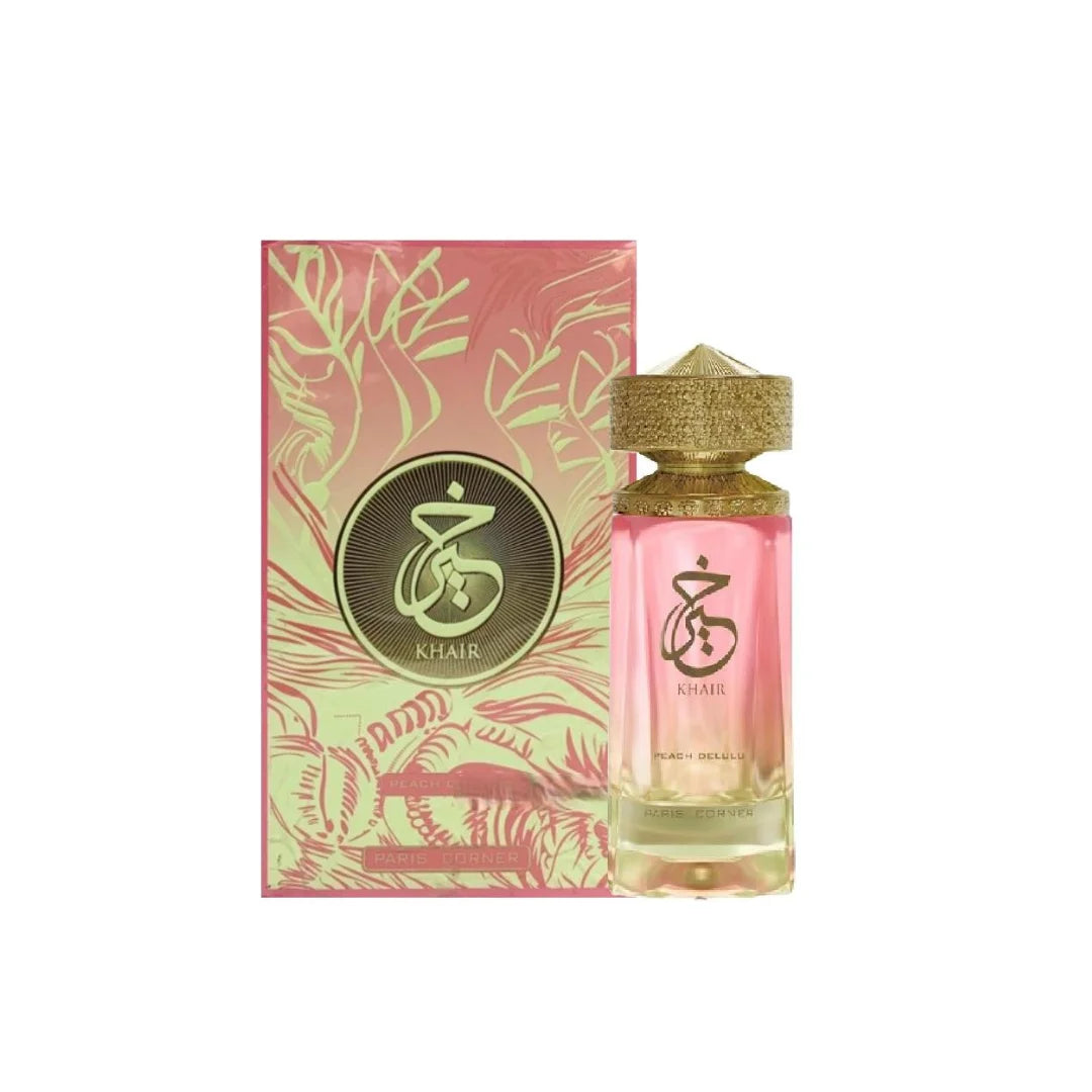 Khair Peach Delulu by Paris Corner 100m