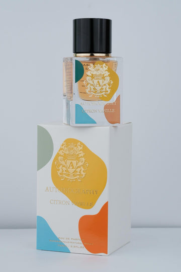 Autobiography Citron Vanille by Paris Corner