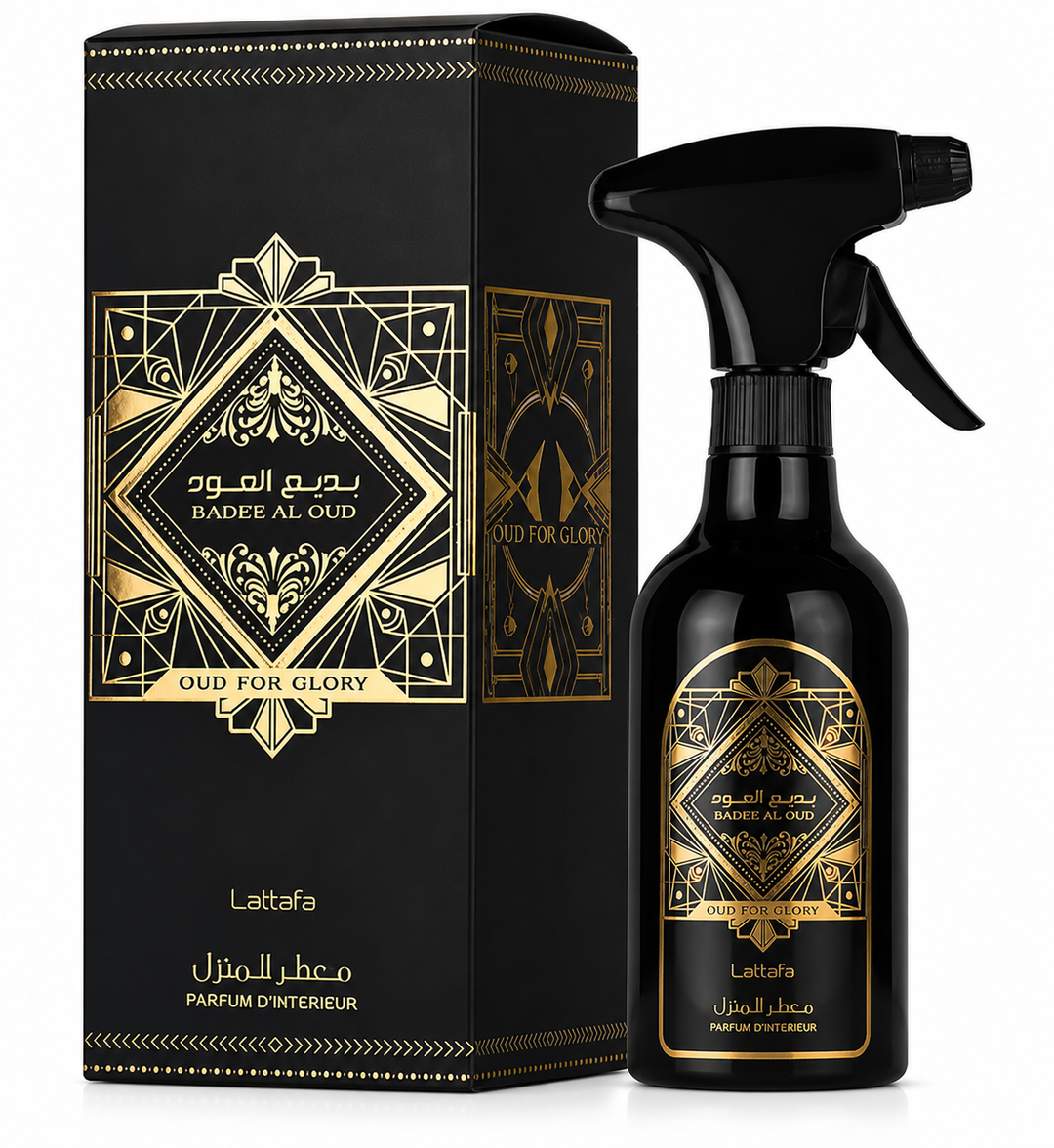 Lattafa - Badee Al Oud Room Spray