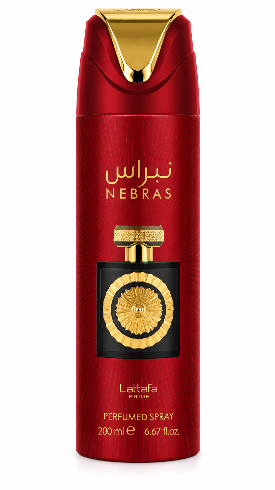 Lattafa - Nebras Deodorant