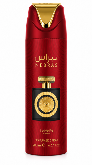Lattafa - Nebras Deodorant