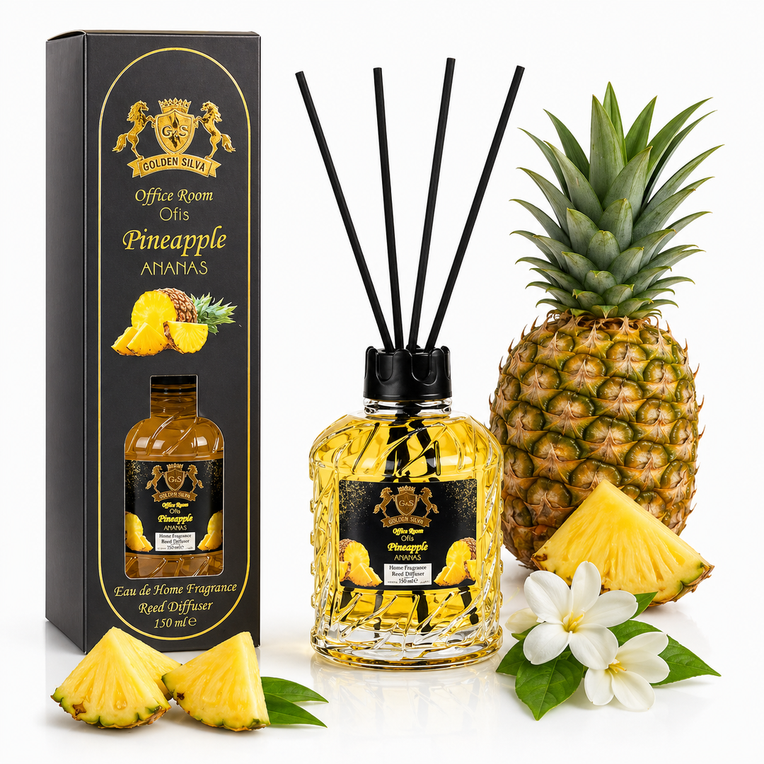 Pineapple home fragrance by Golden Silva