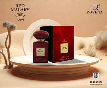Red Malaky by Rovena
