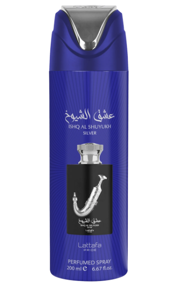 Lattafa - Ishq Al Shuyukh Silver Deodorant