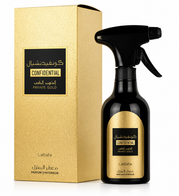 Lattafa - Confidential Private Gold Room Spray