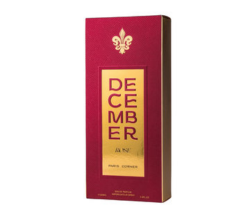 December Rose by Paris Corner