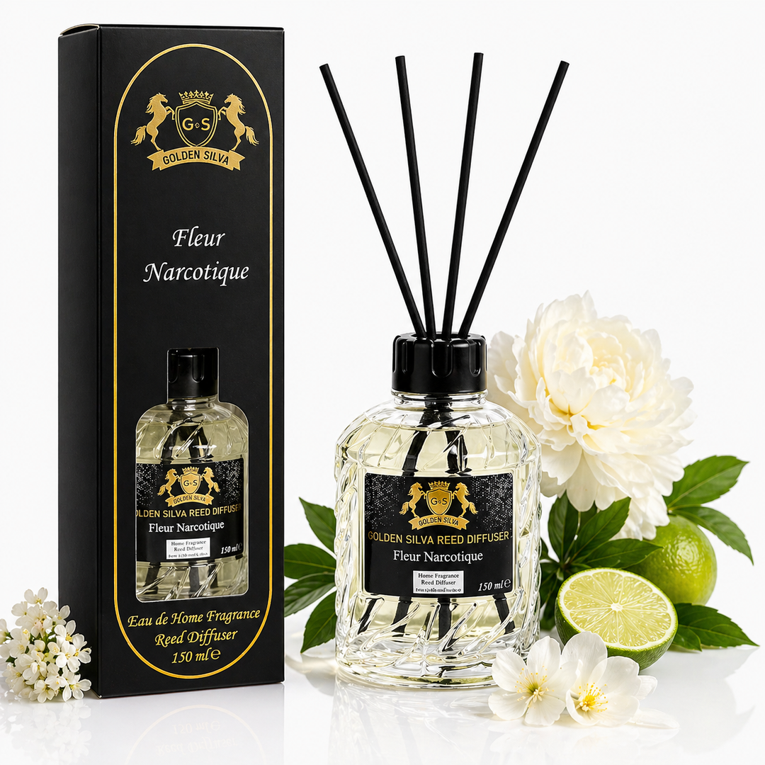 Fleur Narcotique home fragrance by Golden Silva
