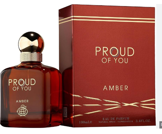 Proud of You Amber by Fragrance World