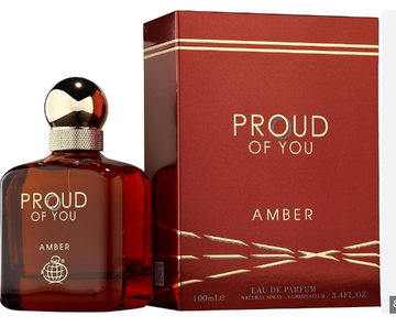 Proud of You Amber by Fragrance World