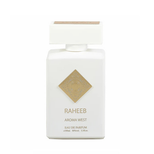 Aroma West Raheeb perfume bottle