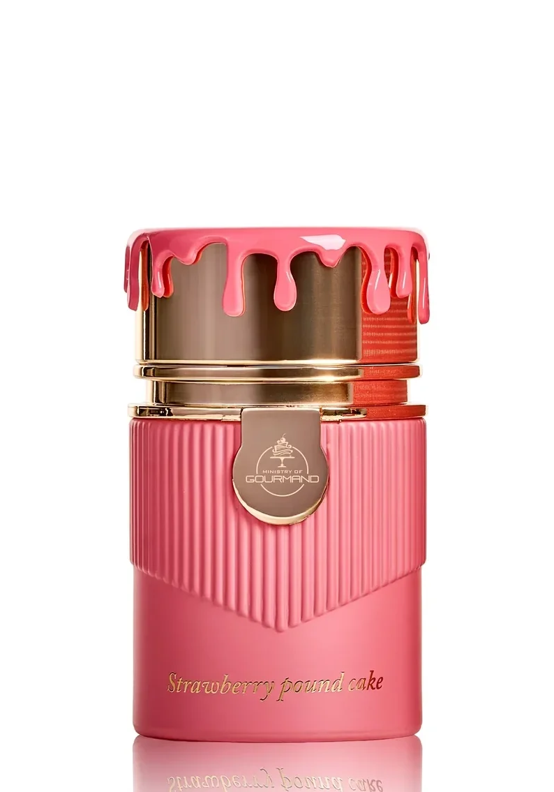 Paris Corner Ministry of Gourmand Strawberry Pound Cake