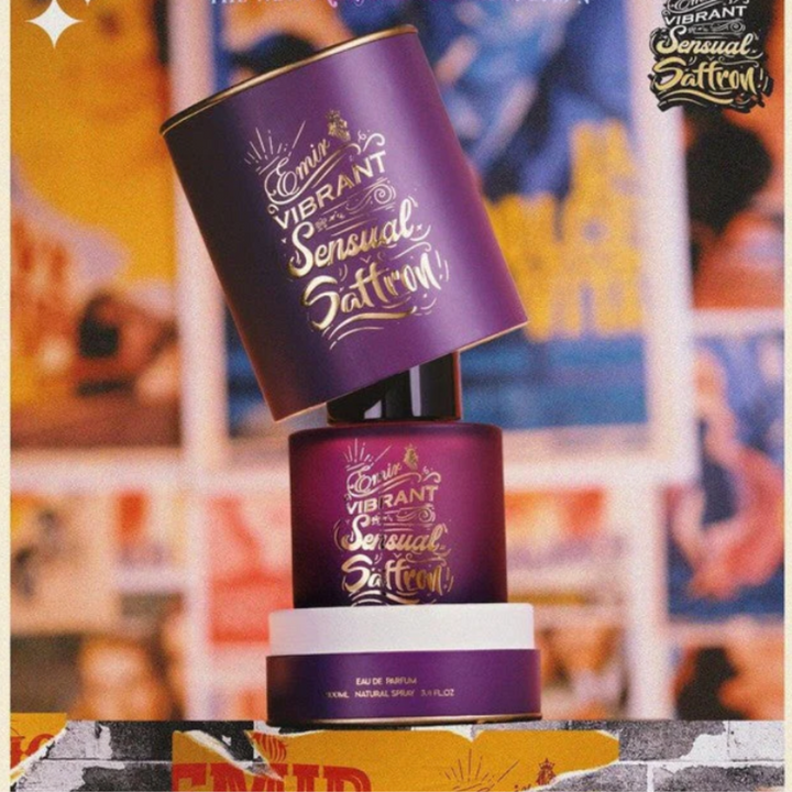 Emir Vibrant Sensual Saffron perfumowana woda unisex 100 ml