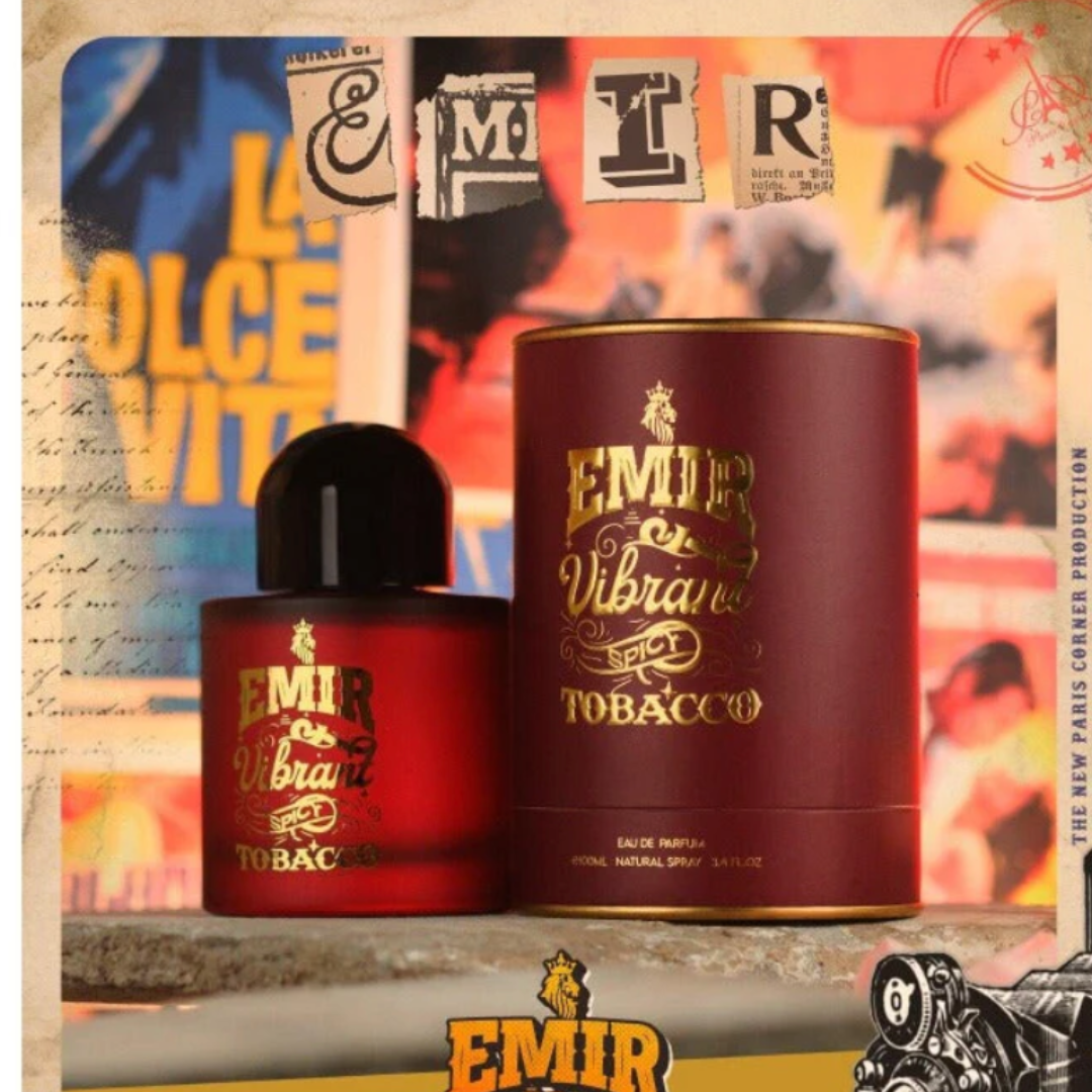 Emir Vibrant Spicy Tobacco perfumowana woda unisex 100 ml